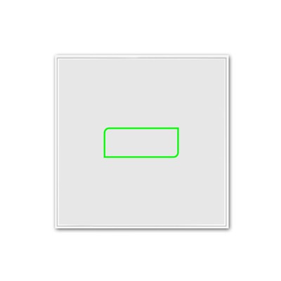 Wifi Smart Touch One Gang Switch EUR